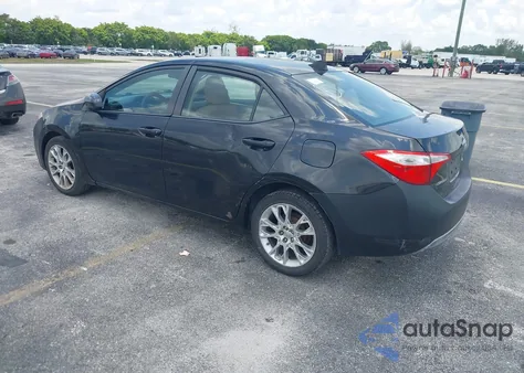 2015 Toyota Corolla Le from USA, damaged, VIN 2T1BURHE1FC360118